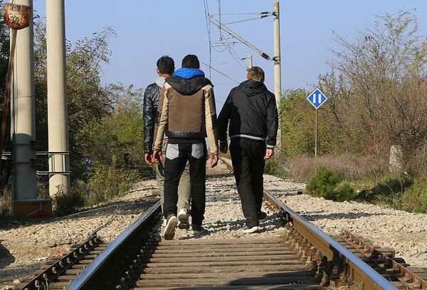 Τρένο παρέσυρε 14 μετανάστες στην ΠΓΔΜ