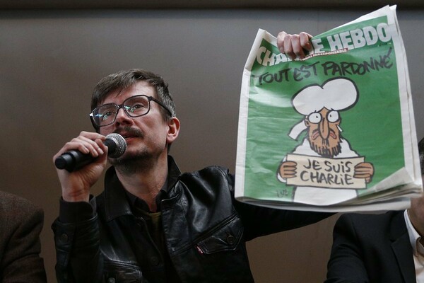 Αποχωρεί από το Charlie Hebdo ο σκιτσογράφος Luz