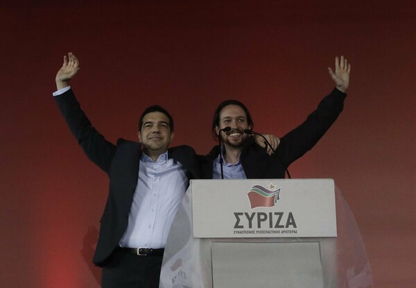 L’ Echo: Οι Podemos και ο ΣΥΡΙΖΑ είναι παιδιά του ευρώ