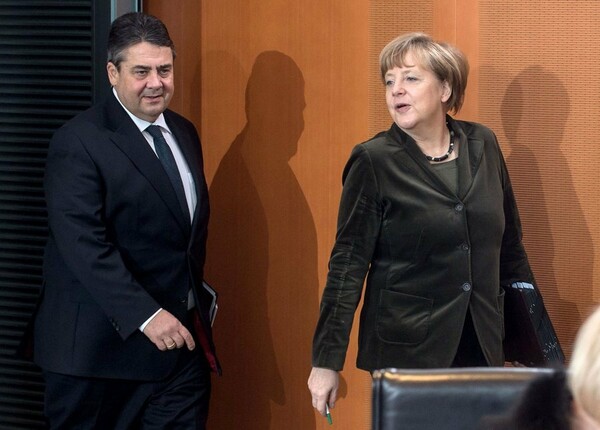 Αισιόδοξος ο αντικαγκελάριος της Γερμανίας για συμφωνία σύντομα