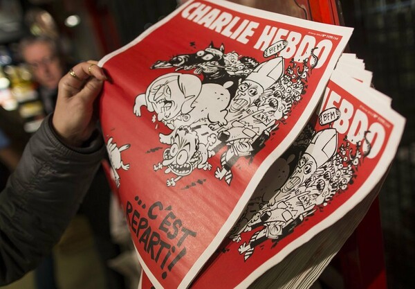 Απειλές δέχεται μαθητής που εξέδωσε τεύχος «Charlie Hebdo» της σχολικής εφημερίδας