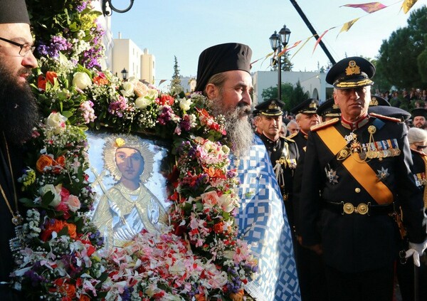 H Aρχιεπισκοπή απαντά στον Ν. Φίλη για το λείψανο της Αγ. Βαρβάρας: Είστε Μεσαίωνας!