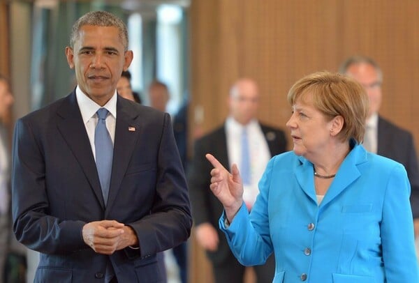 Λευκός Οίκος: Ομπάμα και Μέρκελ συμφώνησαν ότι η Ελλάδα πρέπει να προχωρήσει στην εφαρμογή των μεταρρυθμίσεων