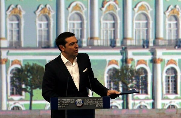 Τσίπρας: Το πρόβλημα δεν λέγεται Ελλάδα, αλλά ευρωζώνη