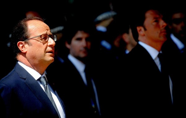 Ολάντ: Να μη χαθεί ούτε λεπτό για να βρεθεί λύση - Η Ελλάδα να λάβει τις αναγκαίες αποφάσεις
