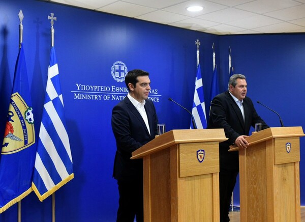 OI ΑΝ.ΕΛ. απαντούν για το χαμό που προκάλεσε η φράση Καμμένου
