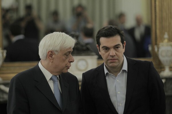Οι νέοι της κυβέρνησης ορκίστηκαν