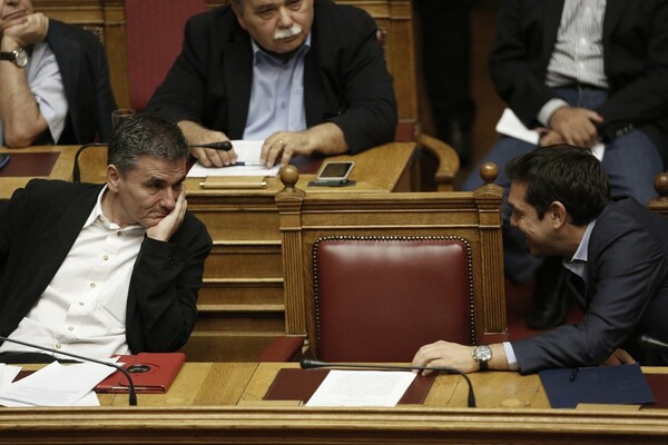 Υποψήφιος τελικά στο πλευρό του Τσίπρα ο Τσακαλώτος