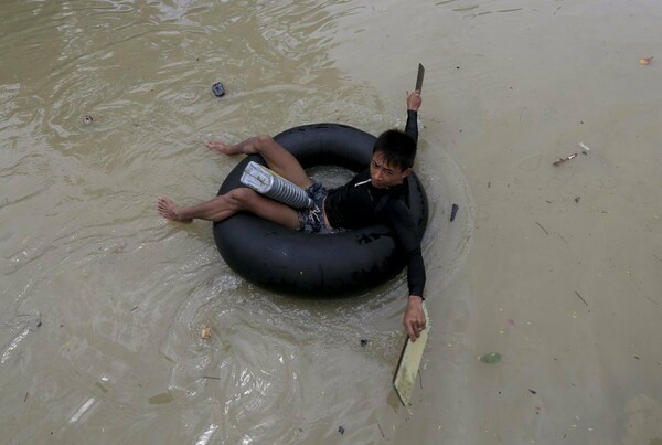 Σαρωτικές πλημμύρες στη Μιανμάρ- Νεκροί, τραυματίες και αποκλεισμένες περιοχές