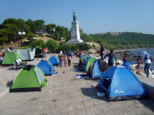 11.000 οι πρόσφυγες που είναι αυτή τη στιγμή στη Μυτιλήνη