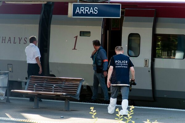 Ένοπλος άνοιξε πυρ σε τρένο στη Γαλλία - 3 τραυματίες