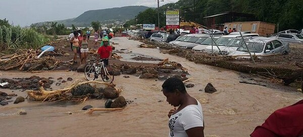 Η τροπική καταιγίδα Έρικα σάρωσε την Αϊτή - 20 νεκροί