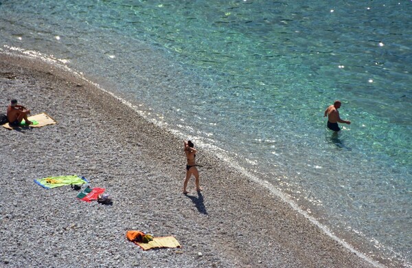 Καλοκαιρινός σχεδόν σε όλη τη χώρα ο καιρός σήμερα