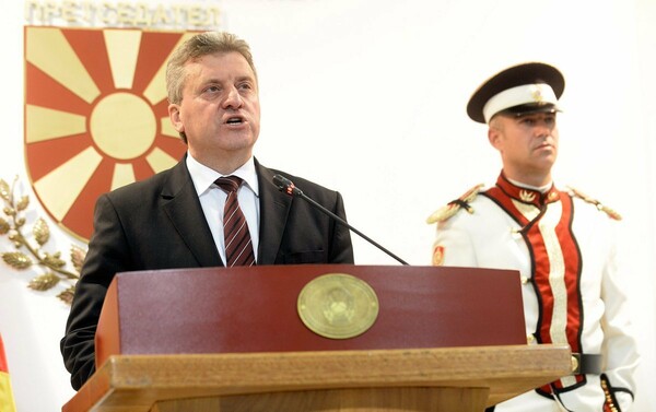 Ανατροπή στο Σκοπιανό: Αρνείται το erga omnes ο πρόεδρος Ιβάνοφ