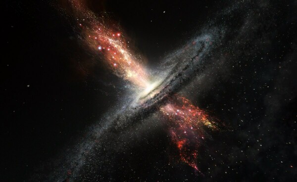 Αστρονόμοι ανακάλυψαν αρχέγονο γαλαξία με το πιο μακρινό οξυγόνο στο Σύμπαν