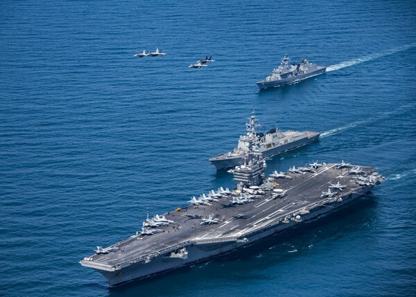 Με το βλέμμα στη Ρωσία οι ΗΠΑ ανασυστήνουν τον Δεύτερο Στόλο στον Ατλαντικό