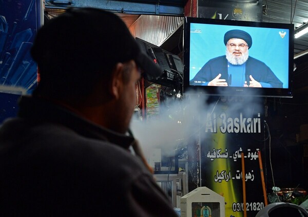 Η Χεζμπολάχ πανηγυρίζει για τα εκλογικά αποτελέσματα στον Λίβανο