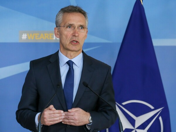 Στόλτενμπεργκ: Εάν επιλυθεί το ζήτημα του ονόματος, το ΝΑΤΟ θα καλέσει την ΠΓΔΜ να γίνει μέλος