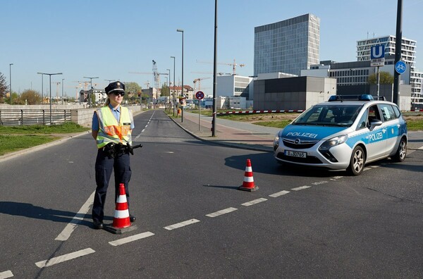 Ξεκίνησαν οι προετοιμασίες για την απενεργοποίησης βόμβας του Β' Παγκοσμίου Πολέμου στο Βερολίνο