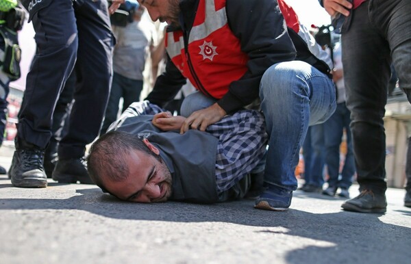 Τουλάχιστον 84 συλλήψεις στις εκδηλώσεις για την Πρωτομαγιά στη Τουρκία