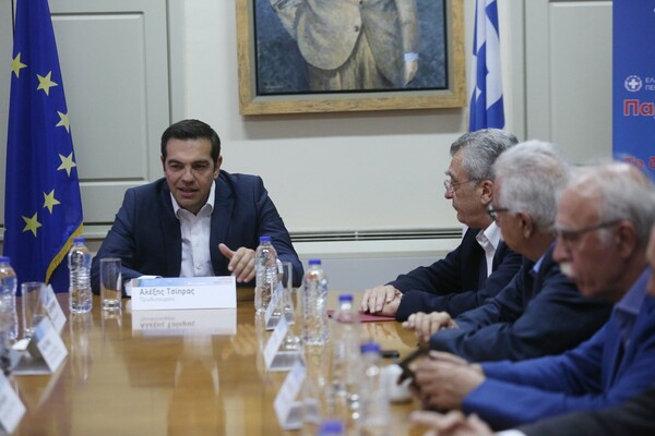 Τσίπρας από Μυτιλήνη: Κάποιοι δεν ήθελαν να είμαι σήμερα εδώ
