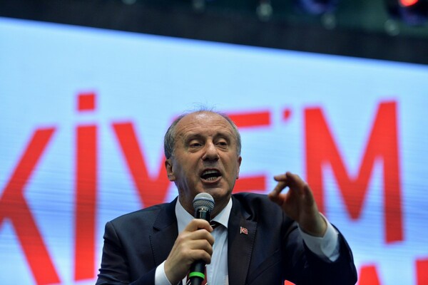 Τουρκία: Ο υποψήφιος των Κεμαλιστών κάλεσε τον Ερντογάν να «αναμετρηθούν σαν άντρες» στις εκλογές