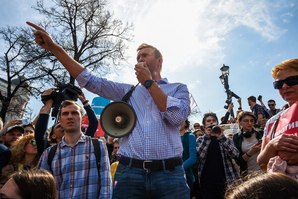Ελεύθερος αφέθηκε ο Ναβάλνι - Σχεδόν 1.600 διαδηλωτές συνελήφθησαν στη Ρωσία