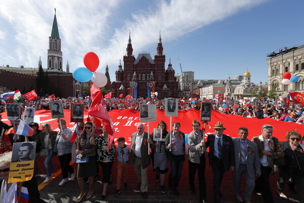 Η Ρωσία γιορτάζει την Hμέρα Nίκης κατά του φασισμού