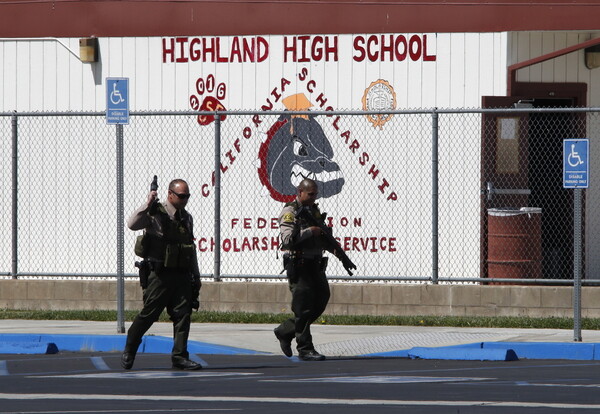 «Κοινοτοπία» οι πυροβολισμοί σε σχολεία των ΗΠΑ: Σημειώνεται περίπου ένα περιστατικό την εβδομάδα