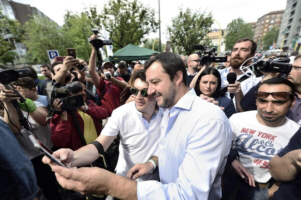 Στον πρόεδρο της Δημοκρατίας της Ιταλίας η Λέγκα και τα Πέντε Αστέρια