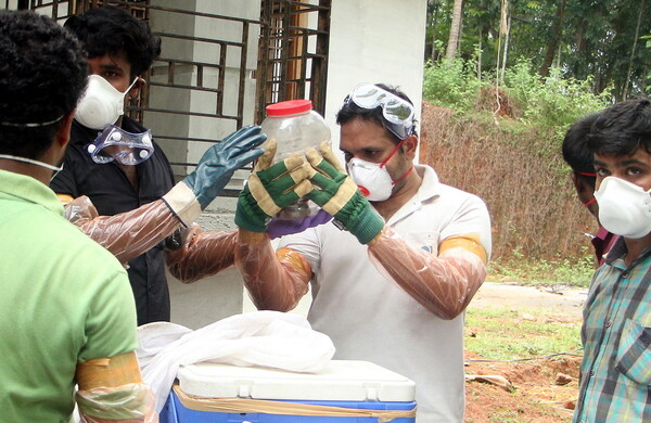 Συναγερμός στην Ινδία για τον ιό Νίπα - Εντοπίστηκαν ύποπτα κρούσματα και σε δεύτερο κρατίδιο