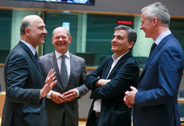 Ολοκληρώθηκε η συζήτηση για την Ελλάδα στο Eurogroup - Θα συνεχιστούν οι διαβουλεύσεις για το χρέος