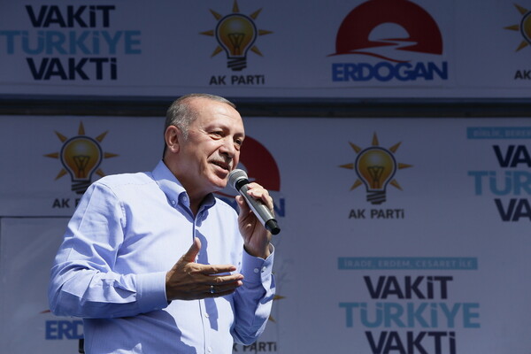 Δημοσκόπηση δείχνει ότι ο Ερντογάν δεν θα κερδίσει την προεδρία από τον πρώτο γύρο