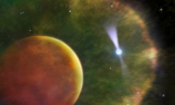 Εντυπωσιακή ανάλυση ενός άστρου νετρονίων σε απόσταση 6.500 ετών φωτός από τη Γη