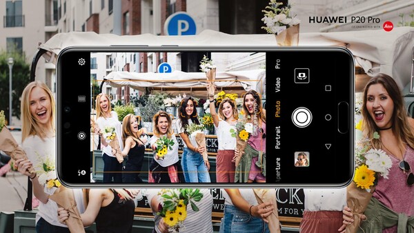 Huawei p20: ένας επαγγελματίας φωτογράφος στην τσέπη μου!