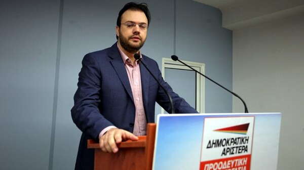 Ο 36χρονος Θανάσης Θεοχαρόπουλος είναι ο νέος Πρόεδρος της ΔΗΜΑΡ