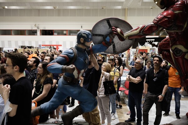 Ο Φρανκ Μίλερ στο The Comic Con της Θεσσαλονίκης - ΦΩΤΟΓΡΑΦΙΕΣ