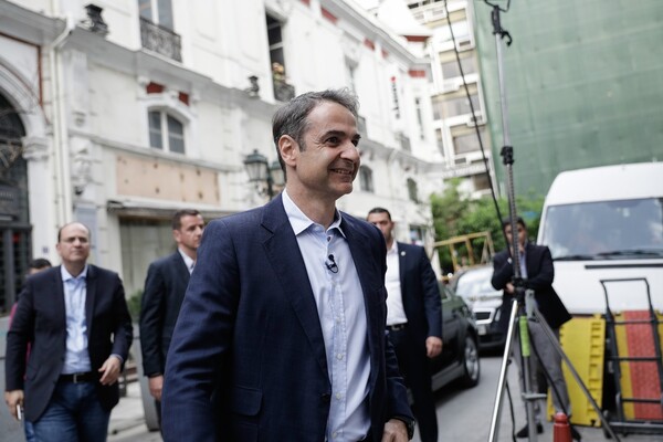 Σε απόλυτη εκλογική ετοιμότητα κάλεσε ο Μητσοτάκης τα μέλη και στελέχη της ΝΔ