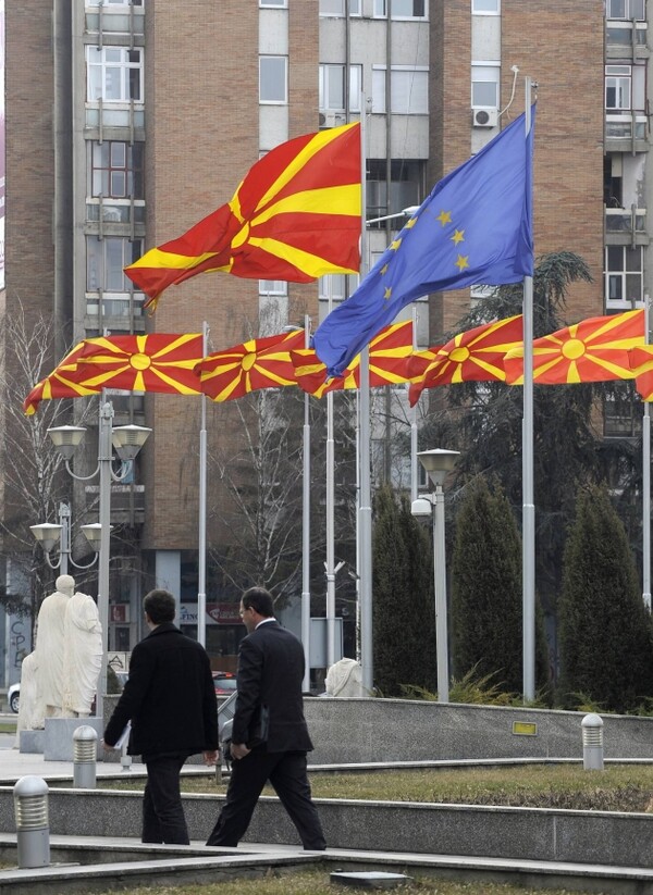 Η Ευρώπη ανησυχεί για τις ταραχές στην ΠΓΔΜ
