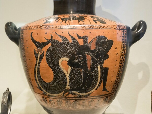 14 τέρατα της ελληνικής μυθολογίας