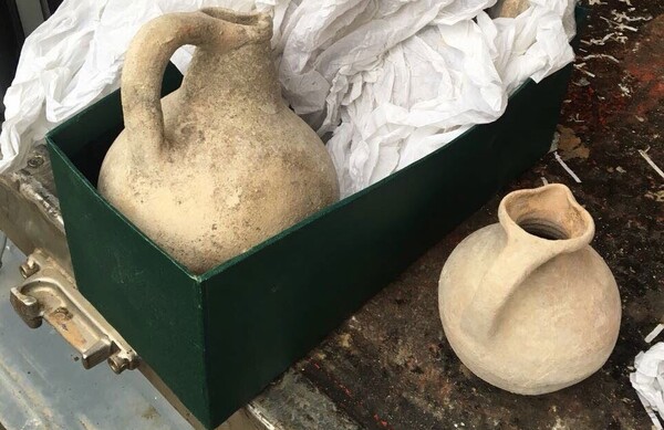 Νέα υπόθεση αρχαιοκαπηλίας στην Άρτα- Βρέθηκαν δύο ταξιδιωτικοί σάκοι σε θαμνώδη περιοχή