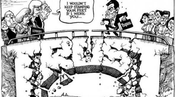 Το σκίτσο του Economist με τον Αλέξη Τσίπρα