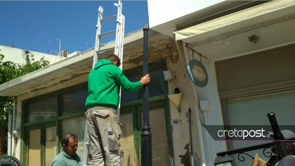 Προετοιμασίες στην Κρήτη για την επίσκεψη Καρόλου- Καμίλα: Υπάλληλοι και εθελοντές επί ποδός