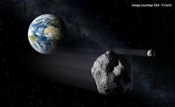 Ένας αστεροειδής από πλατίνα περνά σήμερα «ξυστά» από τη Γη