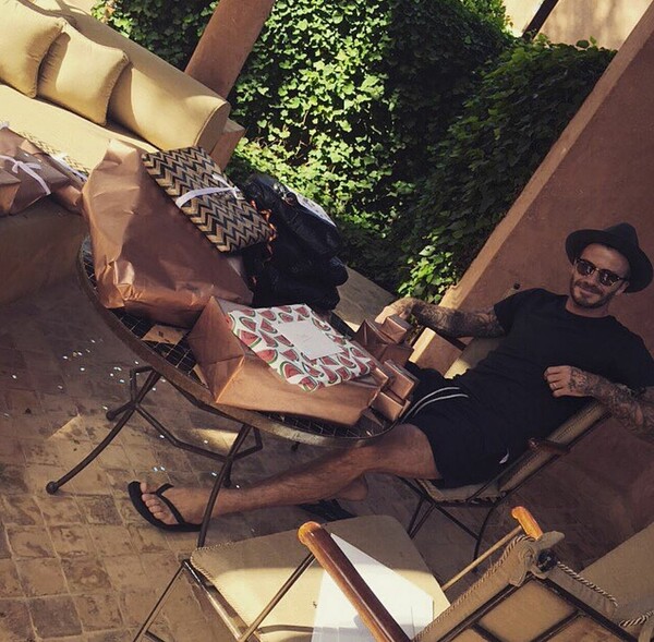 O David Beckham έχει γενέθλια και μάλλον σπάει όλα τα ρεκόρ του instagram