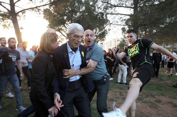 Ταυτοποιήθηκε ένας ακόμη δράστης της τραμπούκικης επίθεσης στον Γιάννη Μπουτάρη