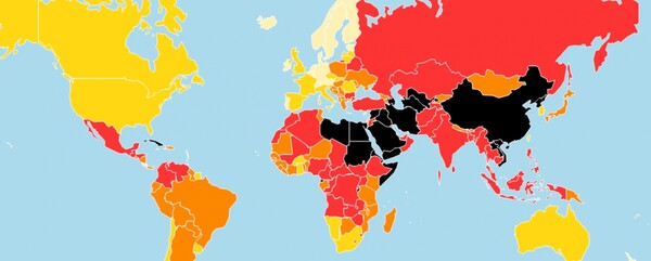 Δημοσιογράφοι Χωρίς Σύνορα: Προβληματική η κατάσταση στην Ελλάδα - Επιδείνωση της ελευθερίας του Τύπου παγκοσμίως