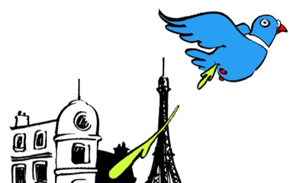 To πρώτο tweet του Charlie Hebdo μετά το τρομοκρατικό χτύπημα του 2015
