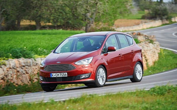 Νέα C-MAX και Grand C-MAX από την Ford