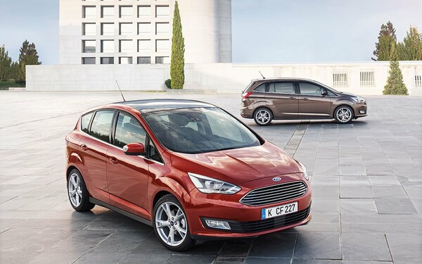 Νέα C-MAX και Grand C-MAX από την Ford